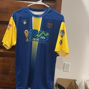 the 26th world cup philadelphia unity cup tournament jersey